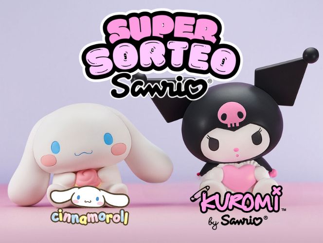 KUROMI - CINNAMAROLL - SORTEO INSTAGRAM