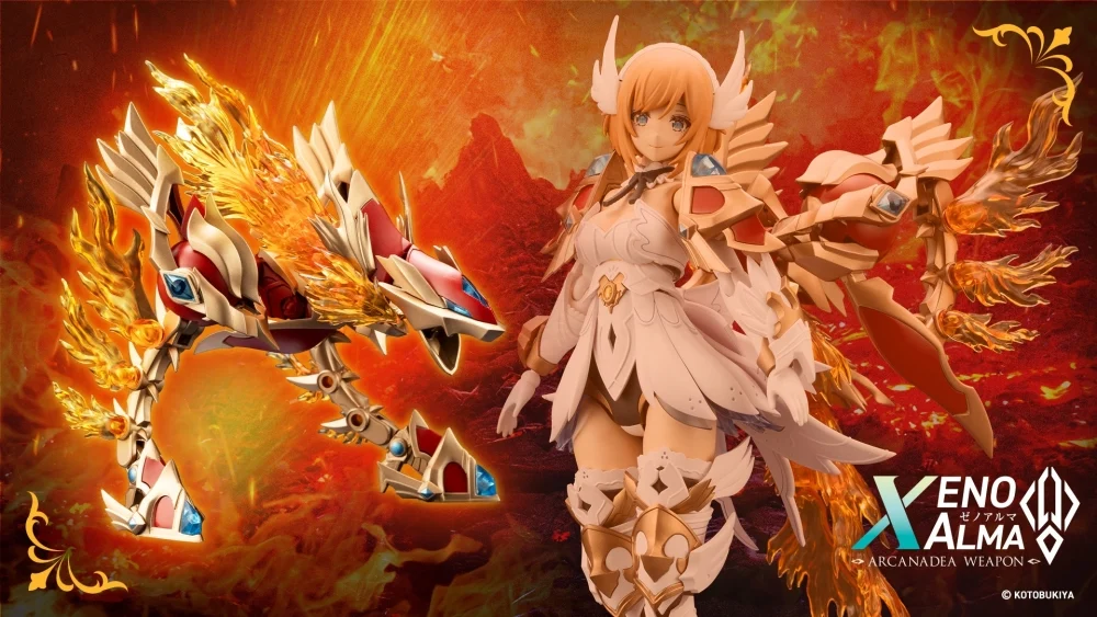 Maqueta XenoAlma Arcanadea - Kotobukiya