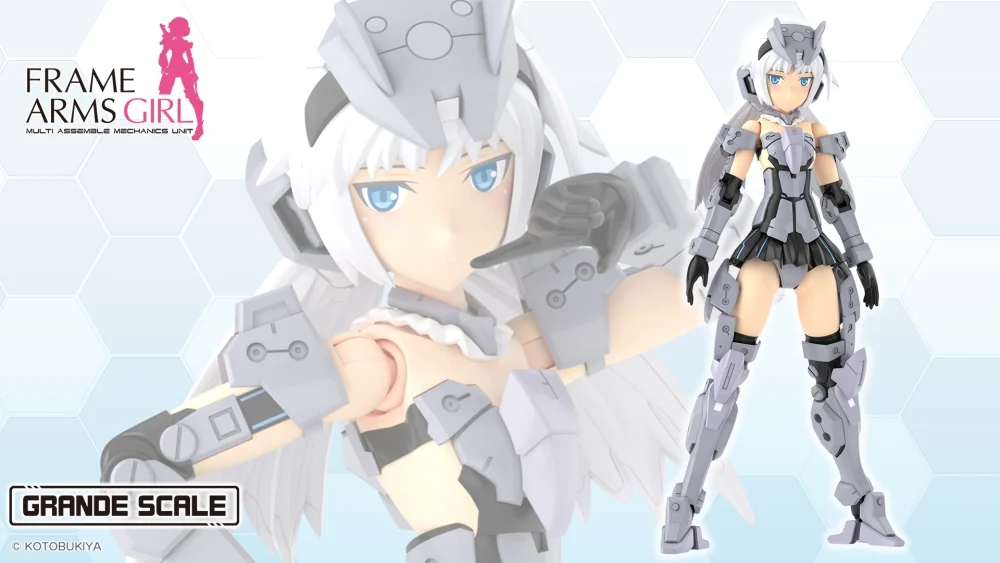 Figura Frame Arms Girl Architect Grande Scale