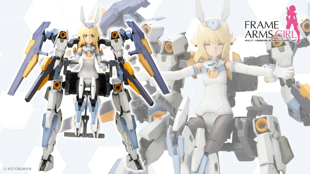 Maqueta Baselard Exosuit Frame Arms Girl - Kotobukiya