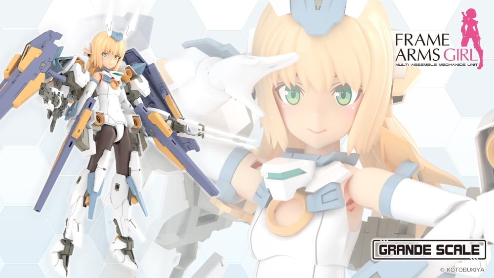 Figura Frame Arms Girl Baselard GRANDE SCALE