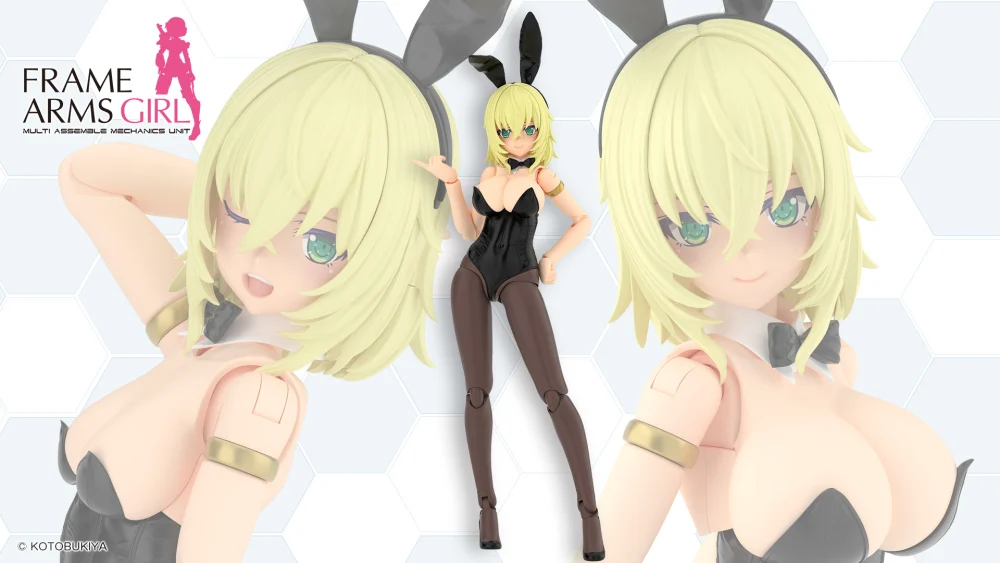 Frame Arms Girl Durga Bunny Style - Kotobukiya
