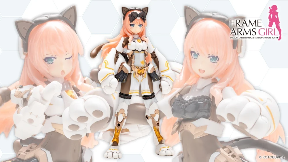Figura Frame Arms Girl Durga I Calico Ver. Kotobukiya