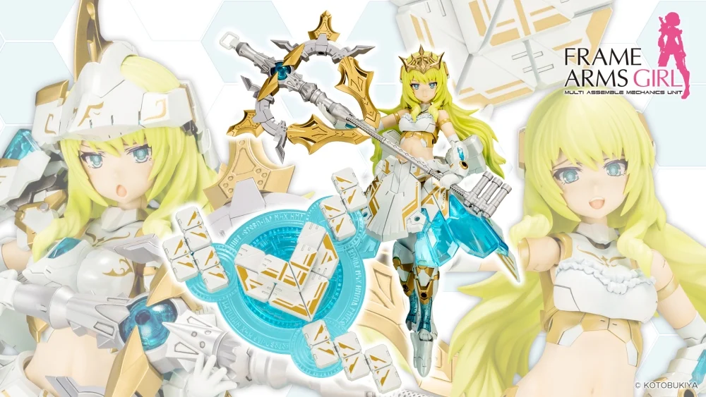 Figura Frame Arms Girl Durga I Save The Queen