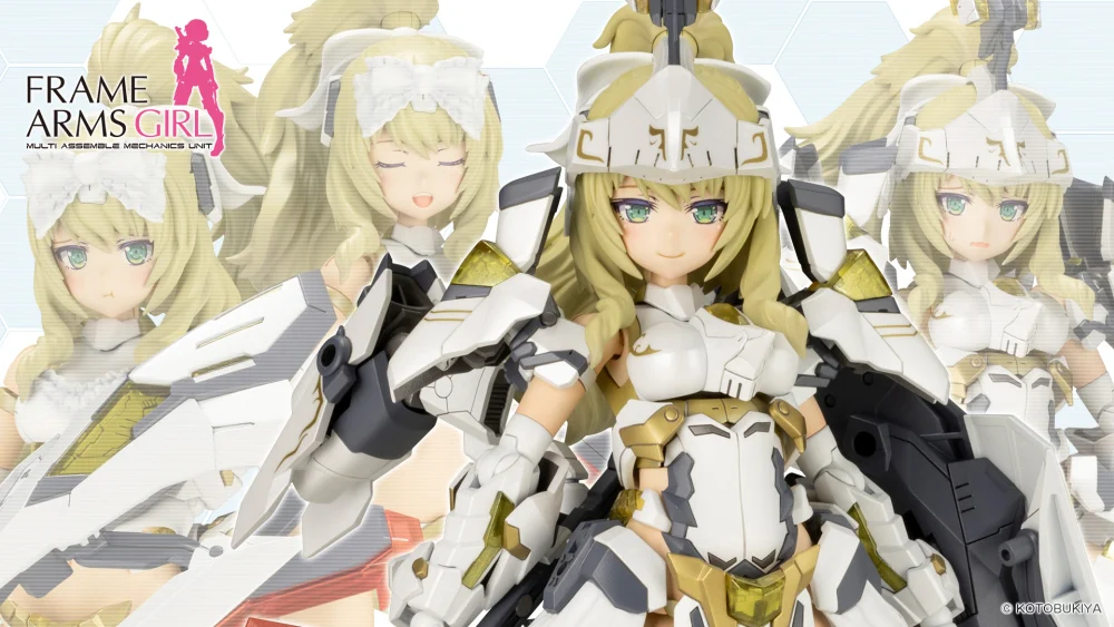 Figura Frame Arms Girl Durga II