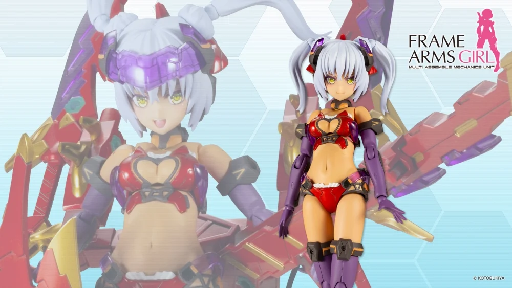Figura Frame Arms Girl Hresvelgr Rufus Agito