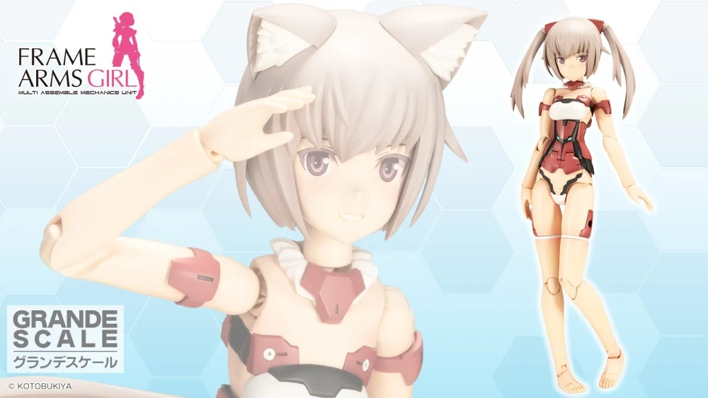 Figura Frame Arms Girl Innocentia Grande Scale