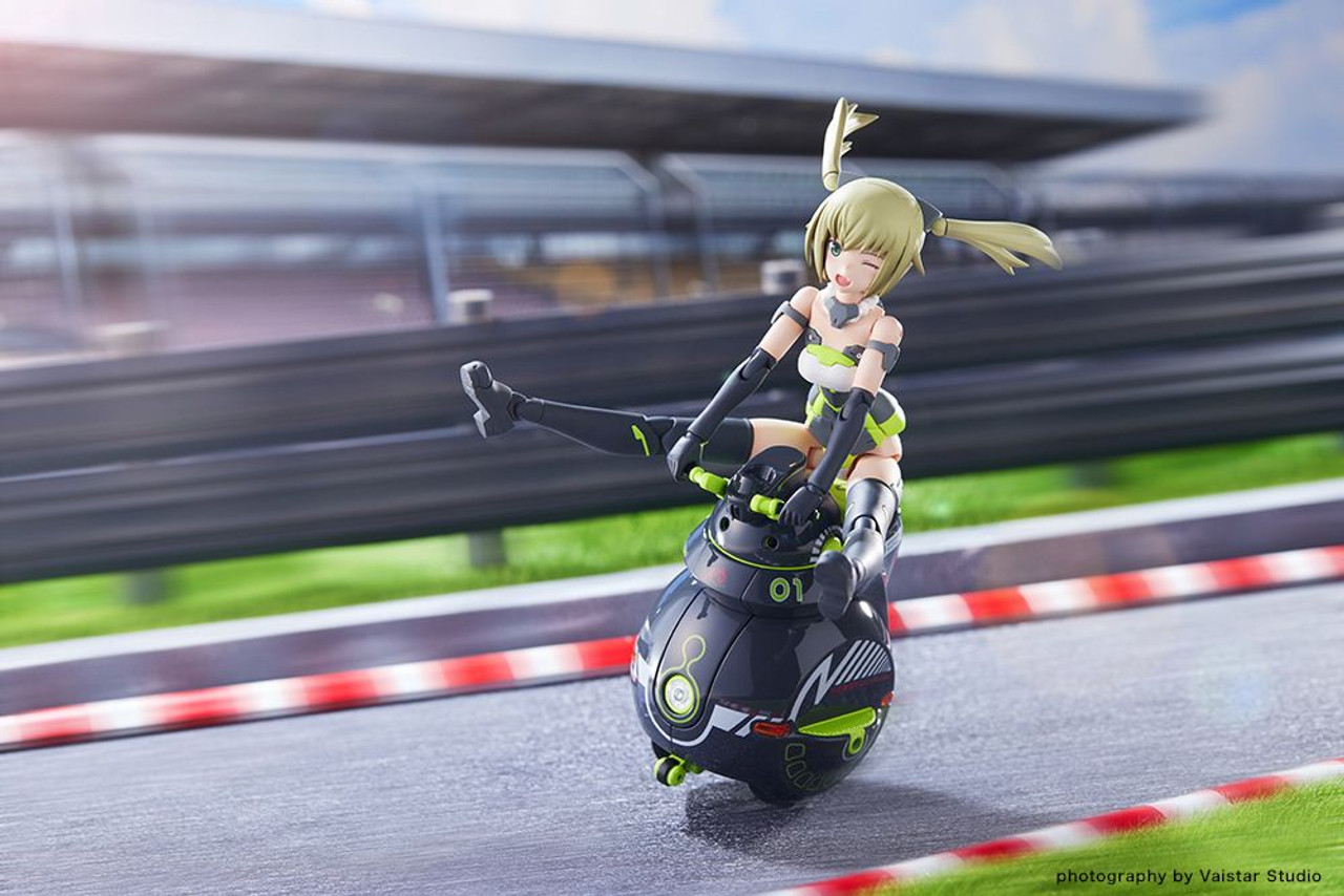 Figura Frame Arms Girl Innocentia x Maruttoys