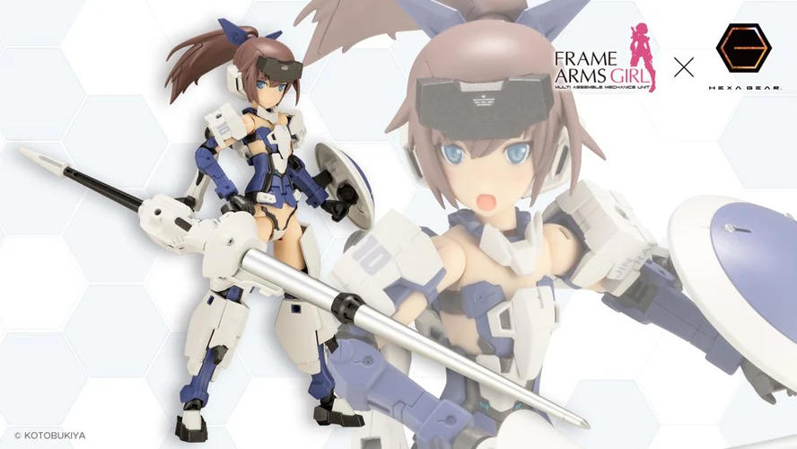Figura Frame Arms Girl Jinrai Lancer Ver