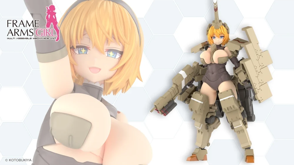Figura Frame Arms Girl Kagutsuchi-Kou Model Kit
