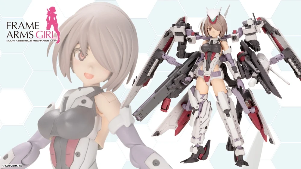 Figura Frame Arms Girl Kongo
