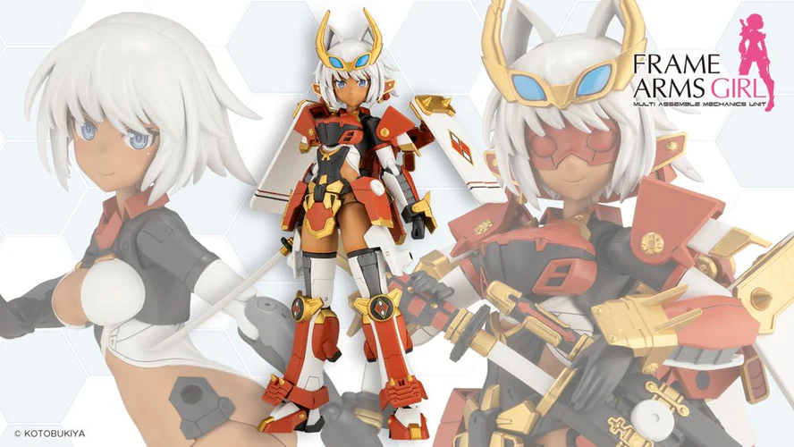 Figura Frame Arms Girl Shingen