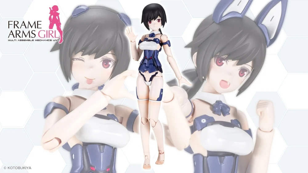 Frame Arms Girl Laetitia Azurite Ver. - Kotobukiya
