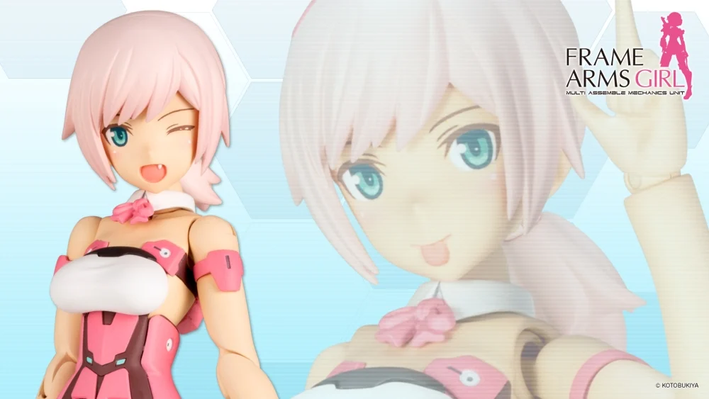 Figura Frame Arms Girl Laetitia