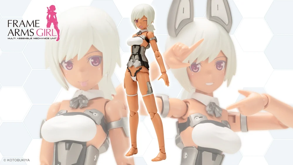 Figura Frame Arms Girl Laetitia Silver Ver.