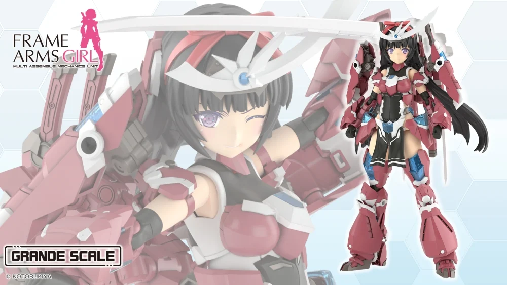 Figura Frame Arms Girl Magatsuki Grande Scale