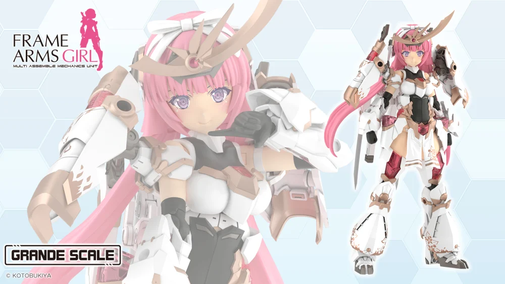 Figura Frame Arms Girl Magatsuki Kikka Grande Scale