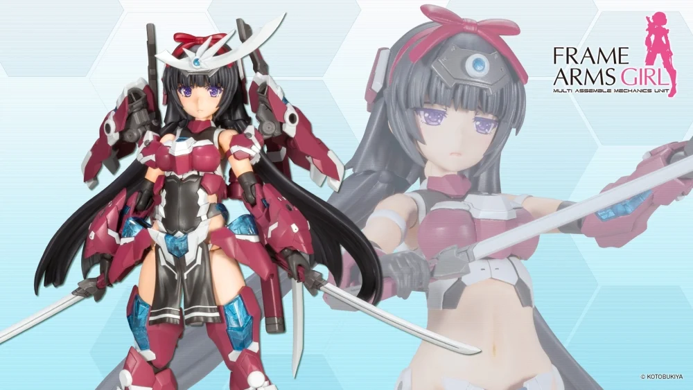 Figura Frame Arms Girl Magatsuki