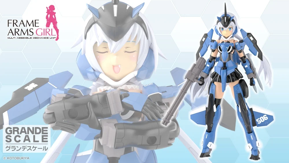 Figura Frame Arms Girl Stylet Grande Scale