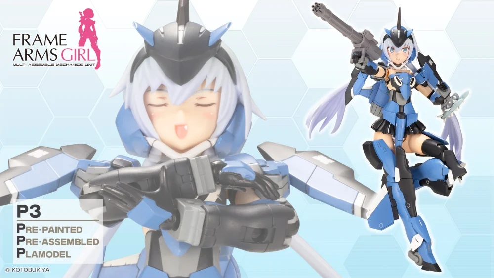Figura Frame Arms Girl P3 Stylet