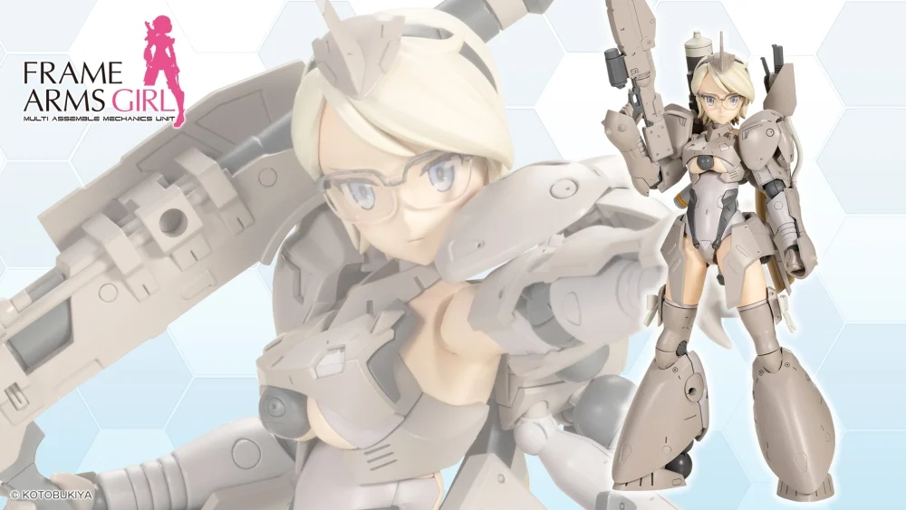 Figura Frame Arms Girl Zero Tortoise