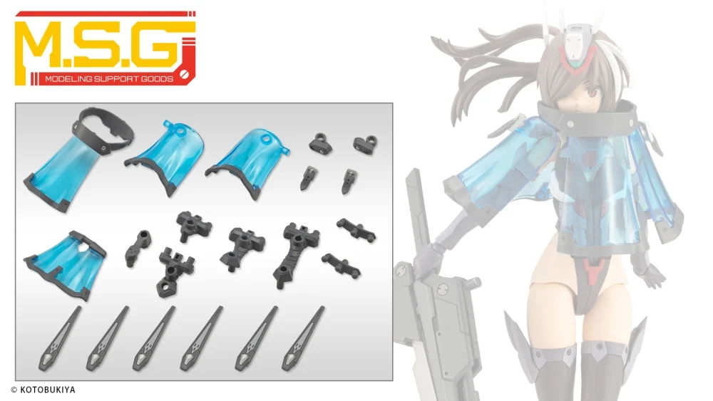 Modeling Support Goods Mecha Supply28