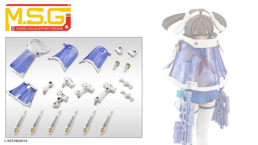 Modeling Support Goods Mecha Supply29