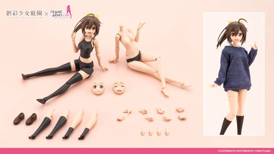 Sousai Shojo Teien Body M Black