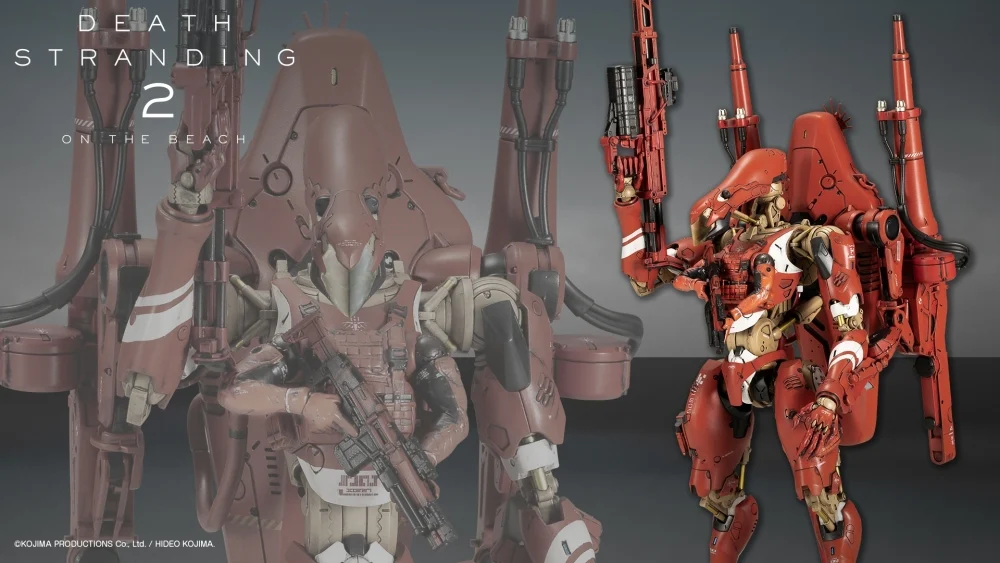 Model kit Death Stranding 2 Kotobukiya Kojima Productions