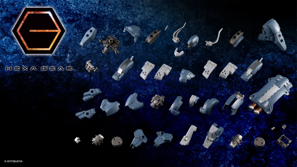 Hexa Gear Booster Pack 015 Kotobukiya