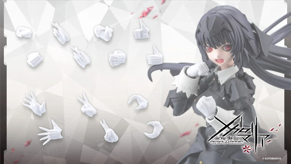 Megalomaria x M.S.G hands - Kotobukiya