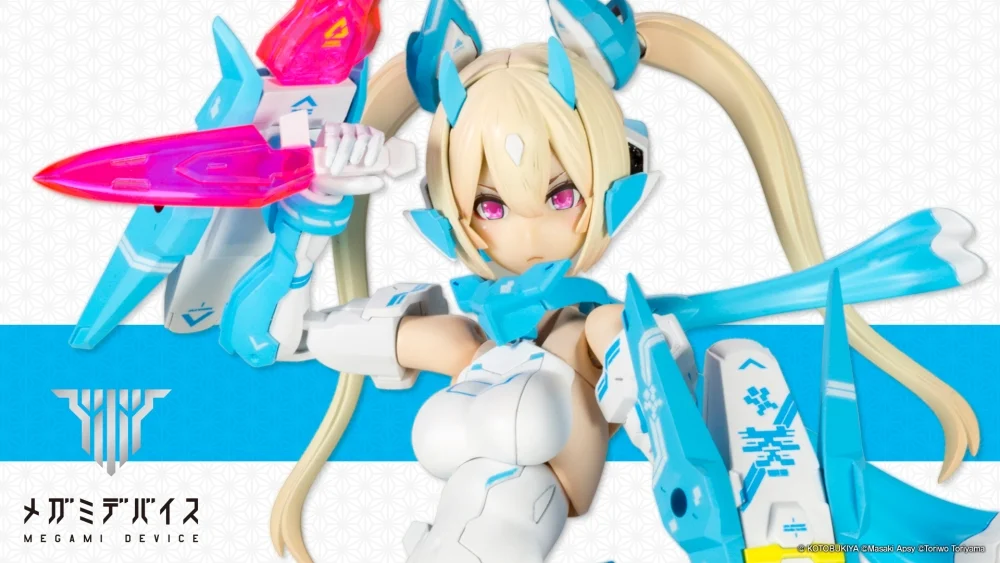 Figura Megami Device Asra Ninja Aoi