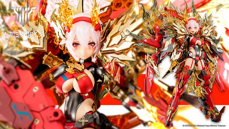 Figura Megami Device AUV Susanowo Guren