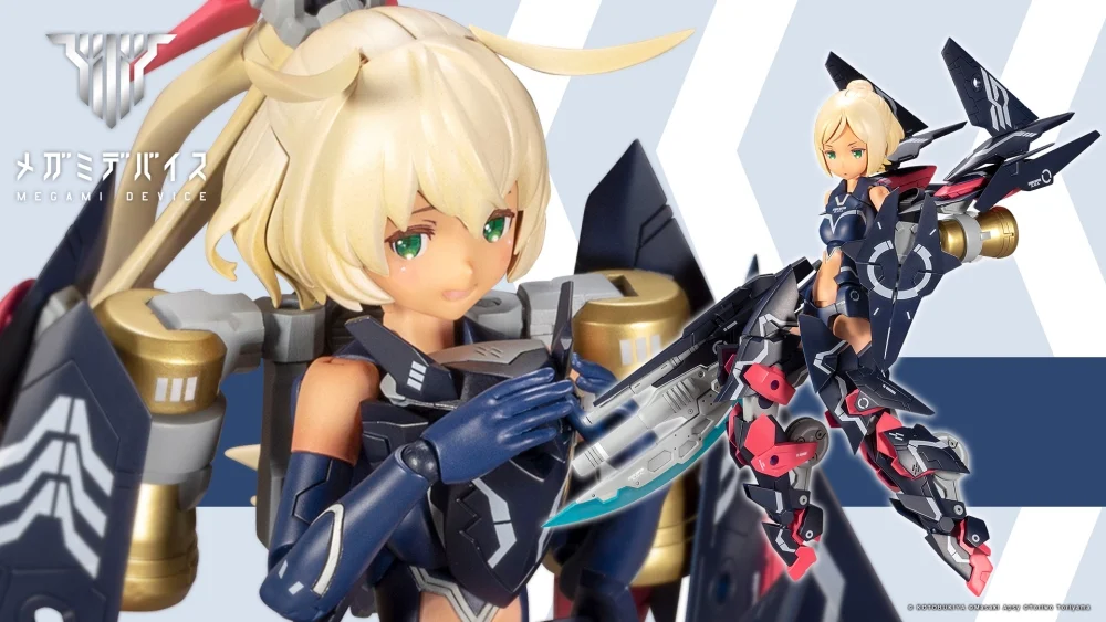 Figura Megami Device Chaos & Pretty SOL Raptor