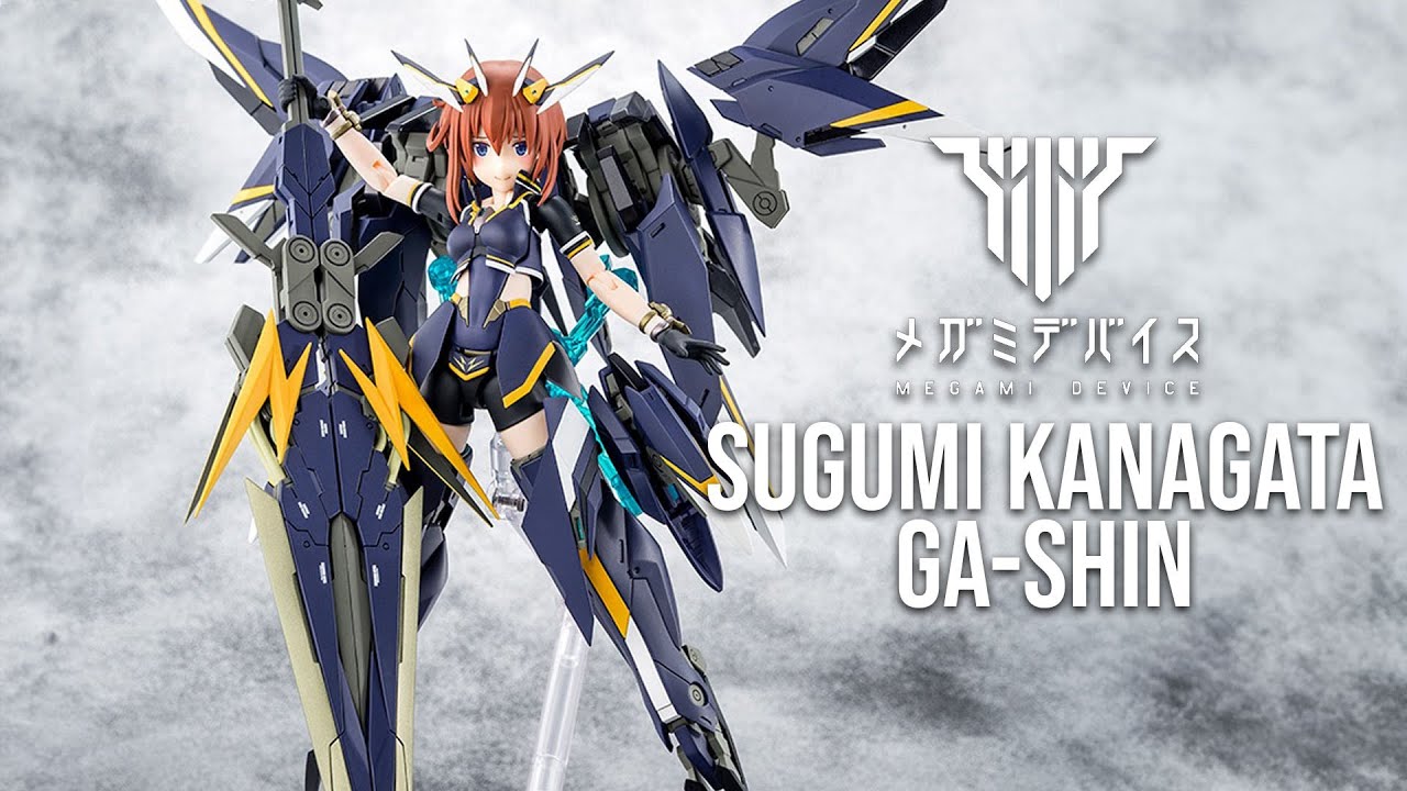 Figura Megami Device x Alice Gear Aegis Sugumi Kanagata [GA-SHIN]