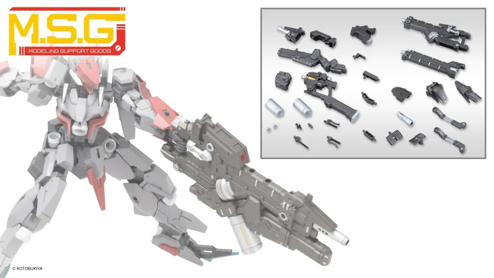 Accesorios M.S.G Heavy Weapon Unit 62 - Kotobukiya