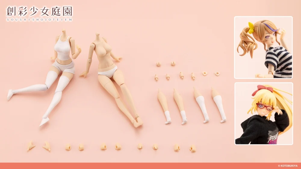 Figura Sousai Shojo Teien Dress Up Body L
