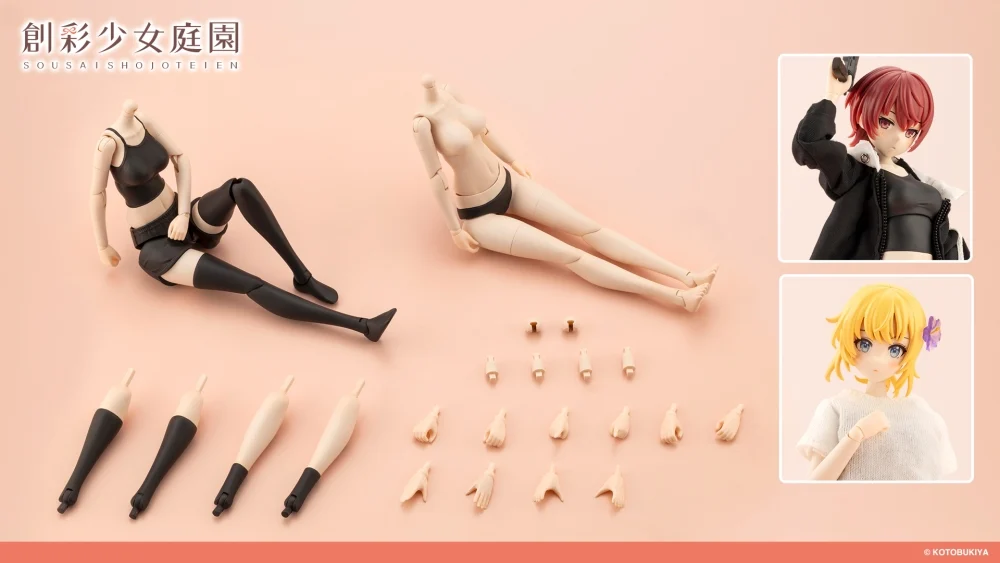 Figura Sousai Shojo Teien Dress Up Body M Color C
