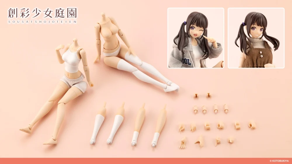 Figura Sousai Shojo Teien Dress Up Body M