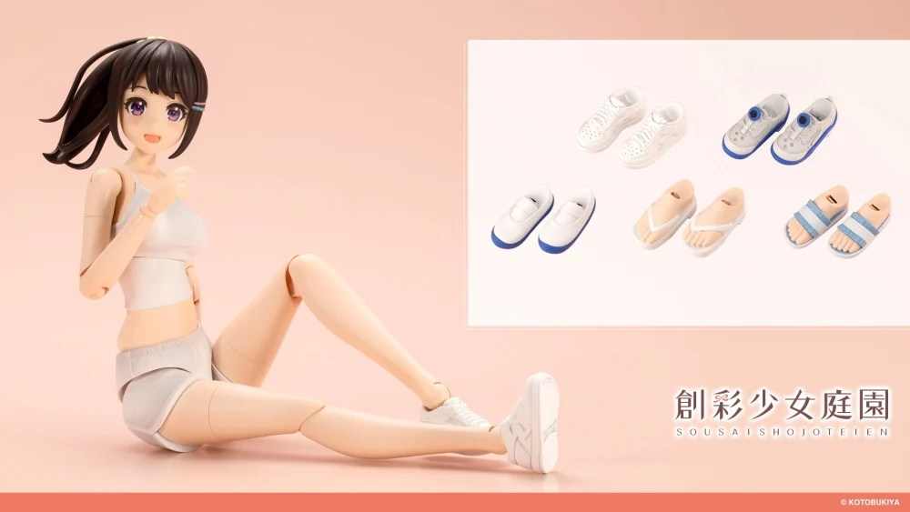 Figura Sousai Shojo Teien Dress Up Shoes Set