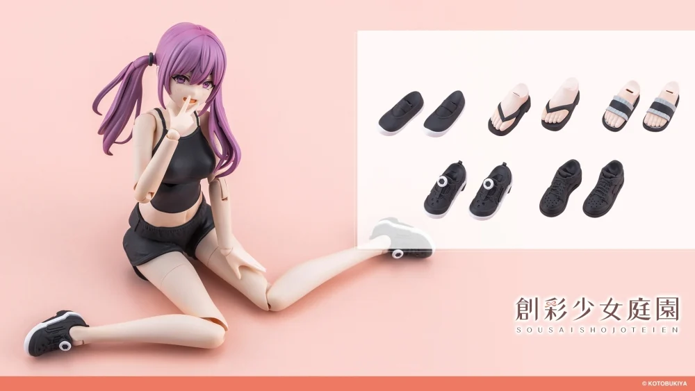 Accesorios Sousai Shojo Teien Dress Up Shoes Set Kotobukiya