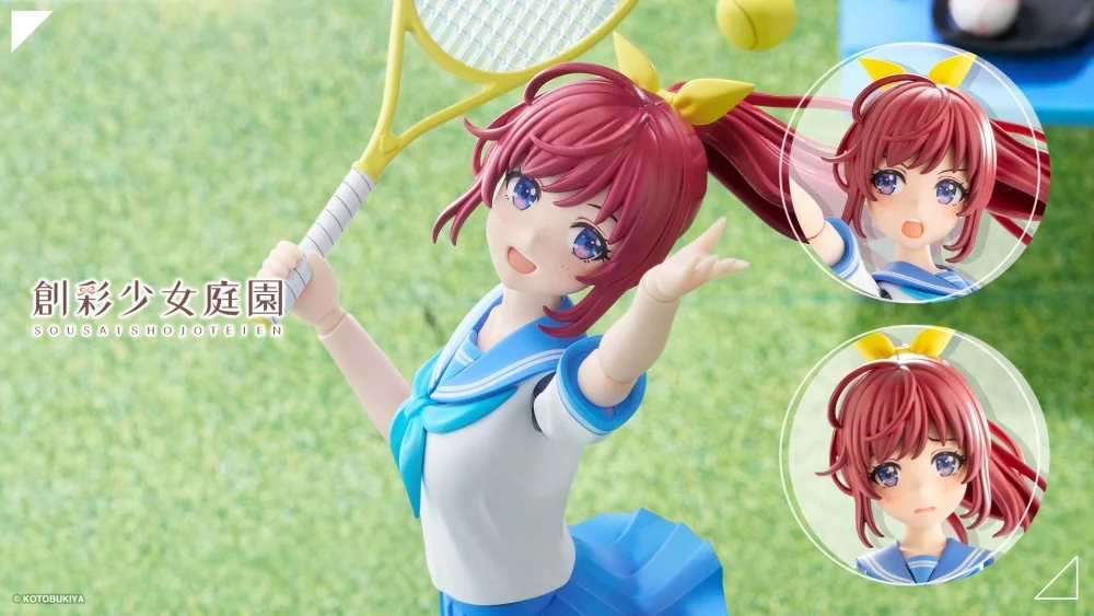 Model Kit Sousai Shojo Teien Club Manager & Sporting Goods