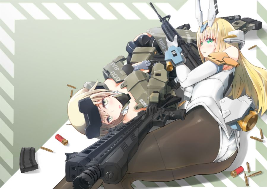Fanart de Gourai publicado en Pixiv por el ilustrador Yilan Un