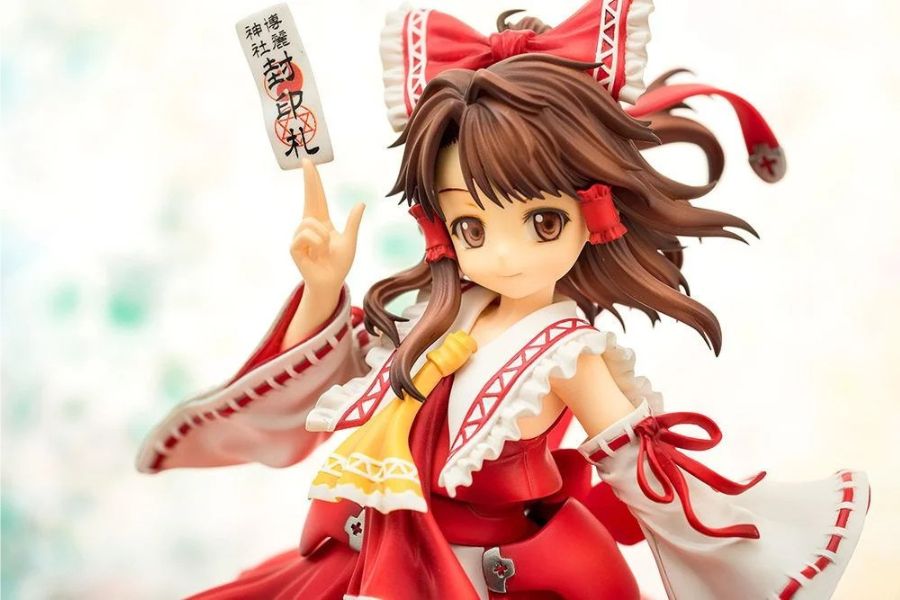 Figura de Reimu Hakurei por Ques Q