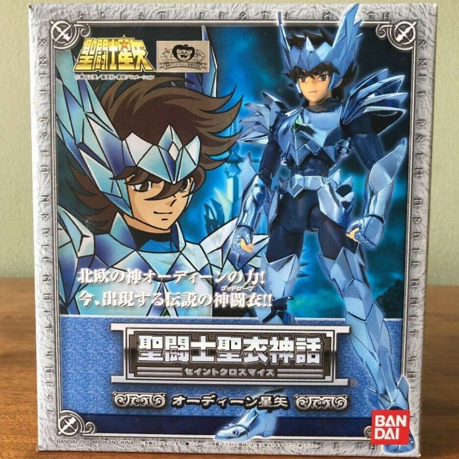 Figura Myth Cloth de Seiya Odin versin clsica