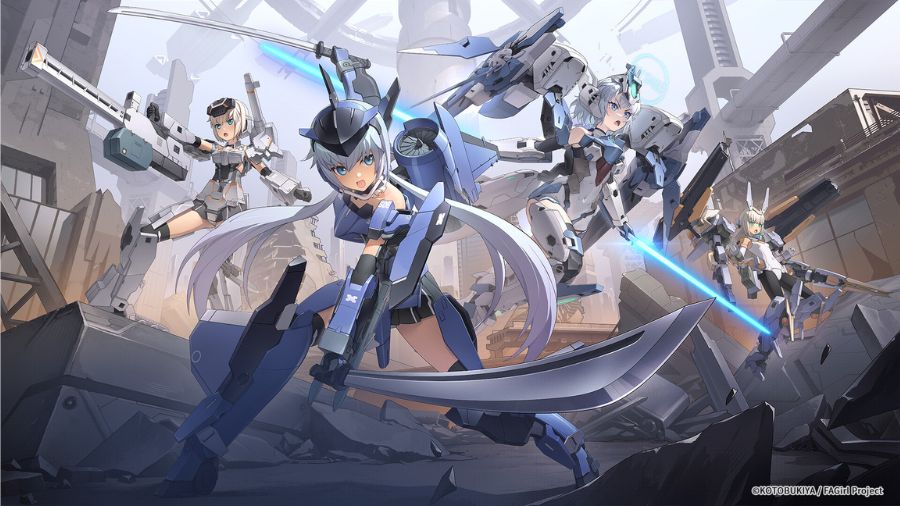 Frame Arms Girl The Movie Kotobukiya