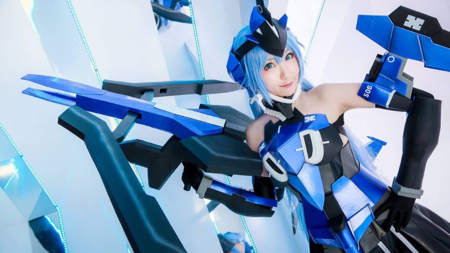 Cosplay de Megami Device - Mecha Musume Fandom