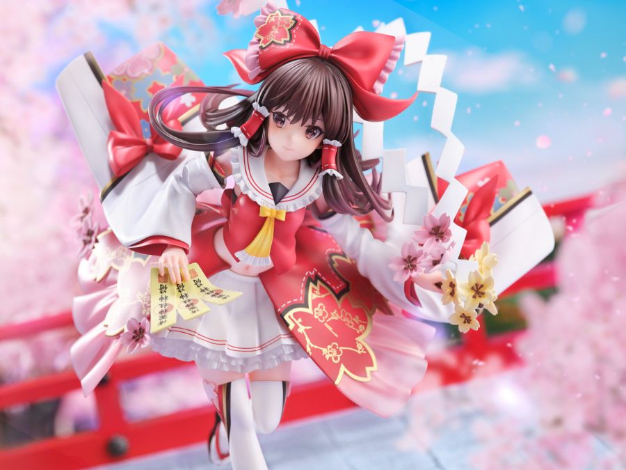 Figura doujin de Reimu Hakurei creada por Furyu