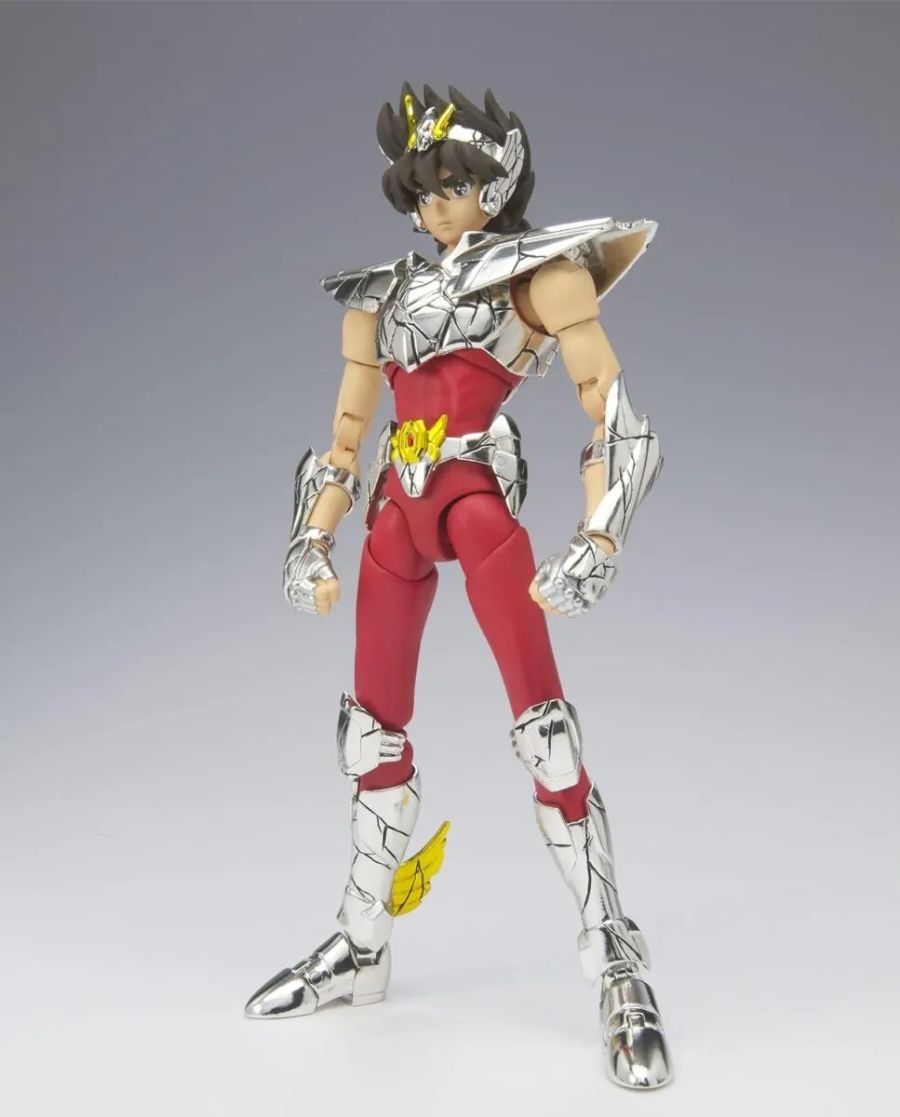 Figura Myth Cloth EX de Seiya de Pegaso V2 con armadura daada