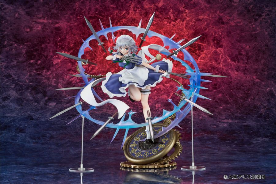 Figura de Izayoi Sakuya de Touhou Project de Emon Toys